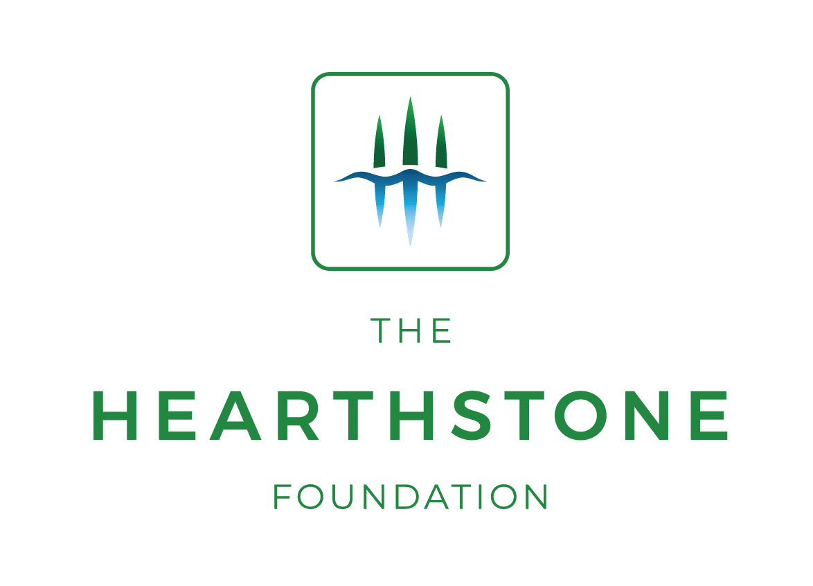 The Hearthstone Foundation logo